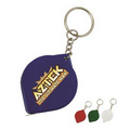 Droplet Tape Measure w/ Key Chain,with digital full color process